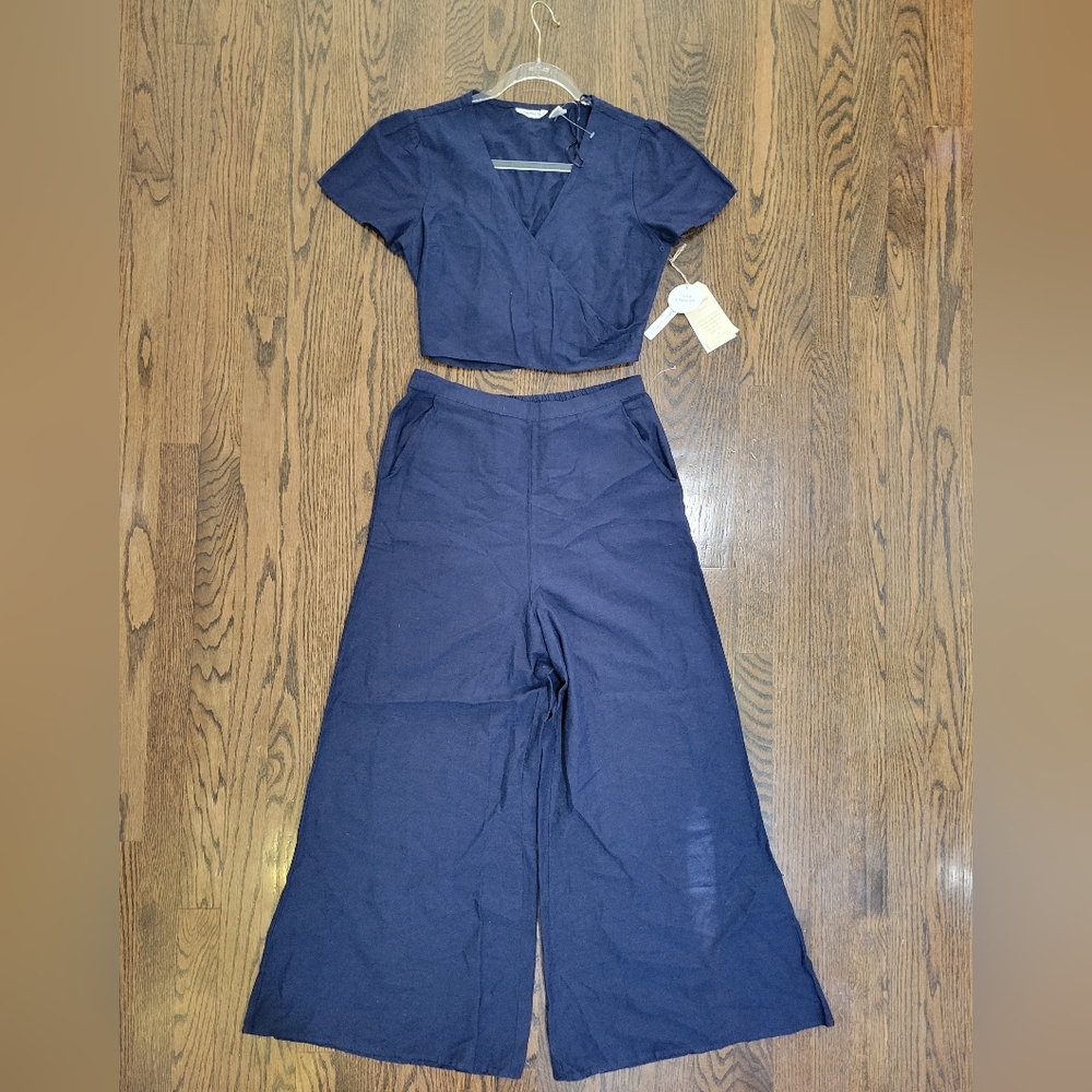 🍒 Chic Navy Set